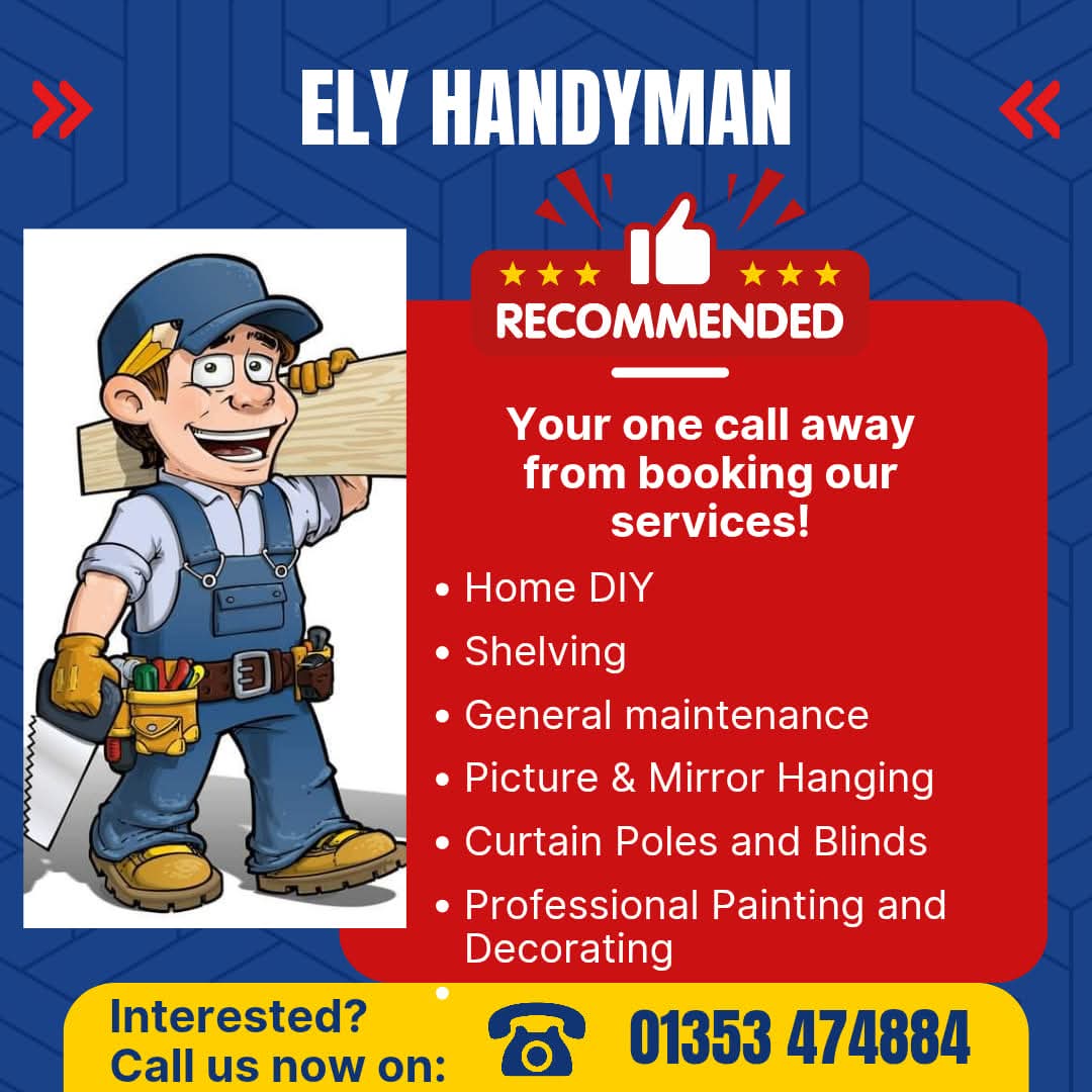 Ely Handyman book